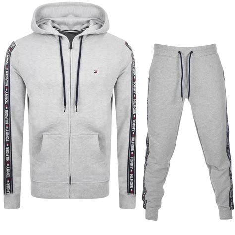 tommy hilfiger tracksuit men's